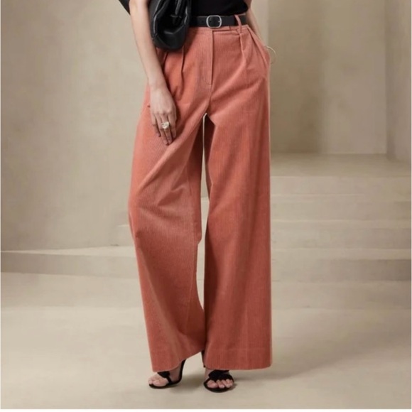 PETITE RIVOLI CORDUROY PANT - Picture 1 of 2